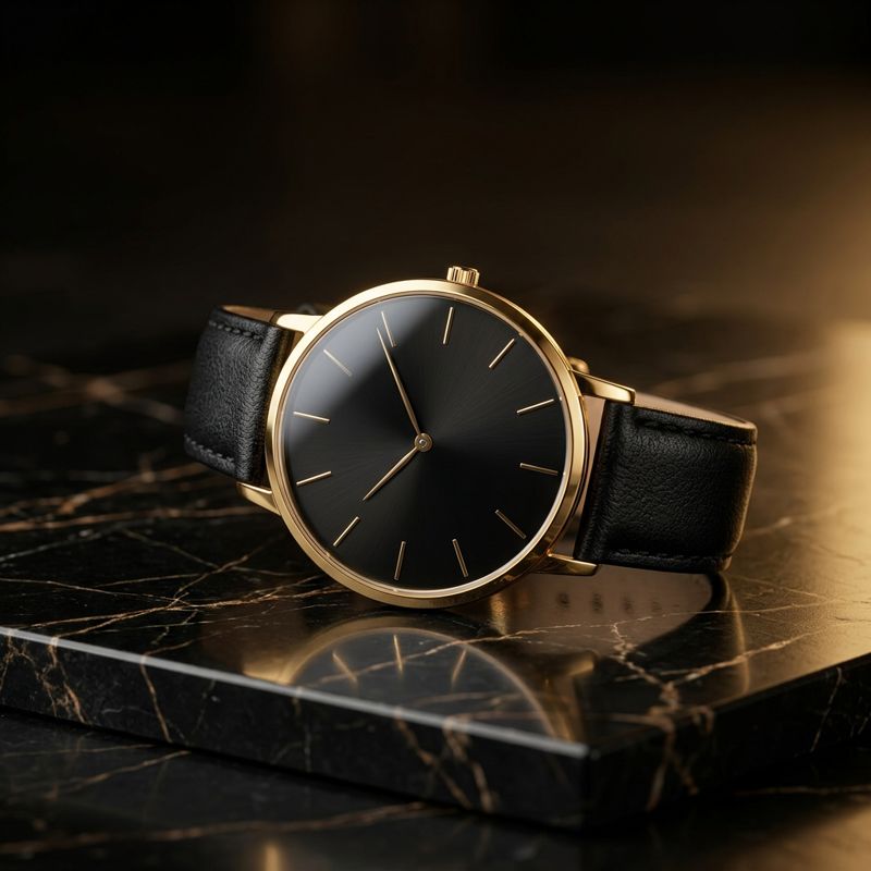 Reloj minimalista